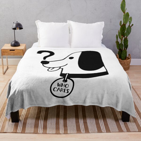 Item preview, Rex Orange County Merch WHO CARES DALMATIAN designed and sold by Laurie-Londono.
