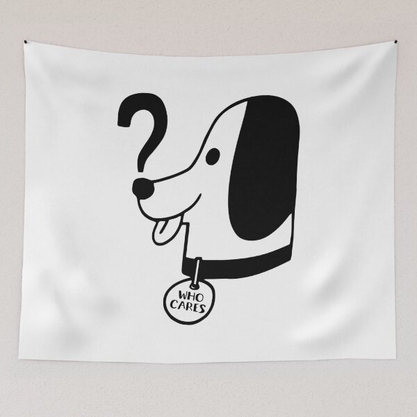 Aperçu de l'œuvre Rex Orange County Merch QUI SOIGNE LE DALMATIEN créée et vendue par Laurie-Londono.