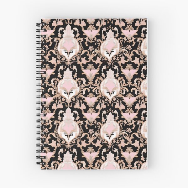 Item preview, Pink & Black Baroque designed and sold by DesignsByPrnces.