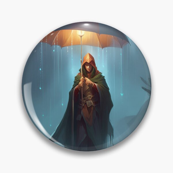 Item preview, Walking in the rain designed and sold by DreamistStore.