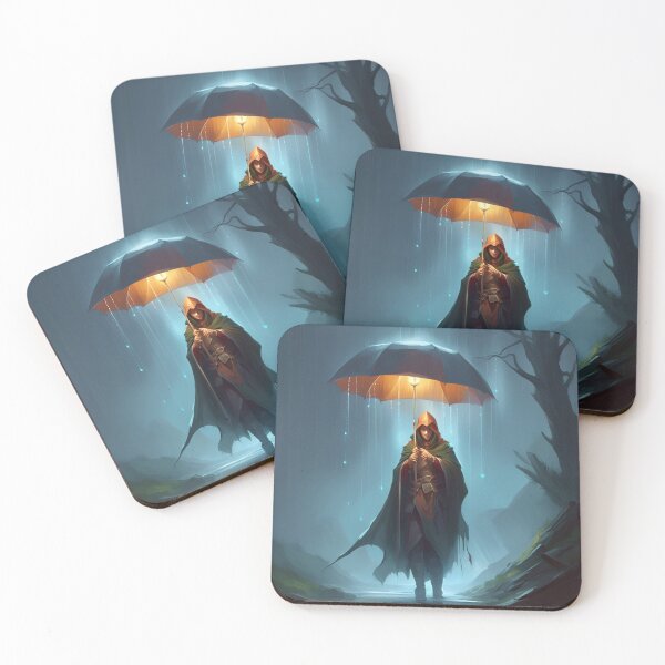 Item preview, Walking in the rain designed and sold by DreamistStore.