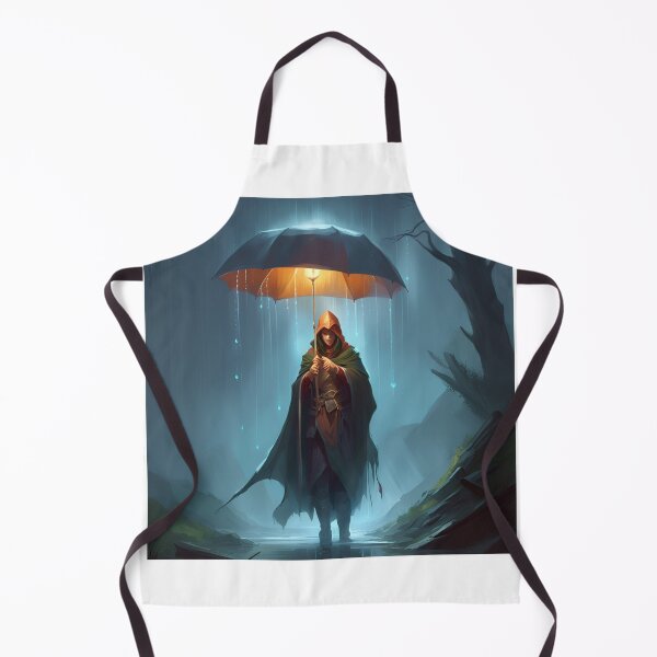 Item preview, Walking in the rain designed and sold by DreamistStore.