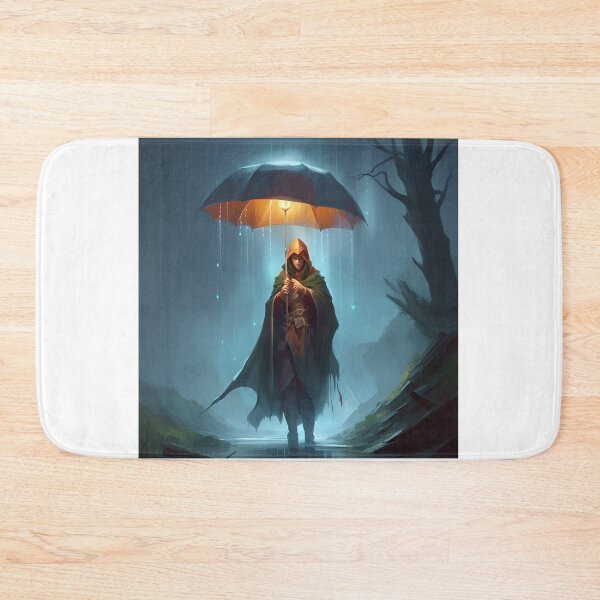 Item preview, Walking in the rain designed and sold by DreamistStore.