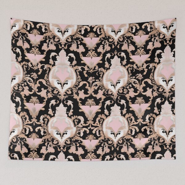 Item preview, Pink & Black Baroque designed and sold by DesignsByPrnces.