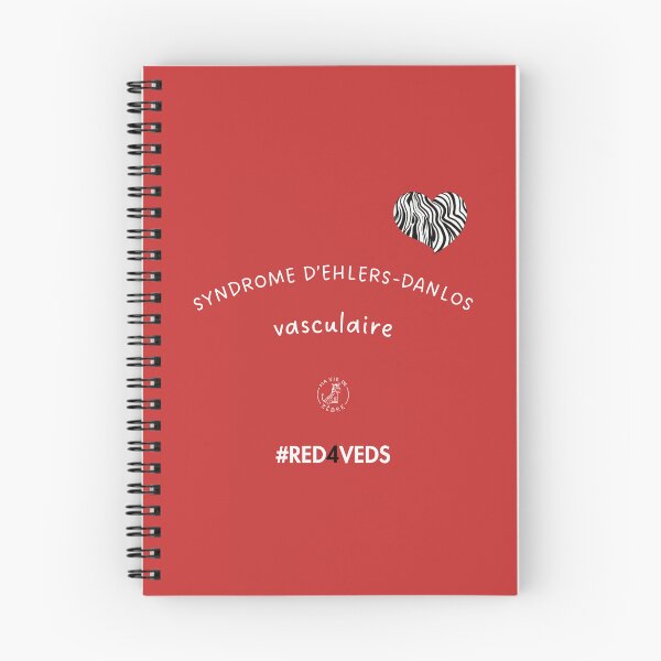 Item preview, #RED4VEDS Vascular Ehlers-Danlos syndrome designed and sold by maviedezebre.