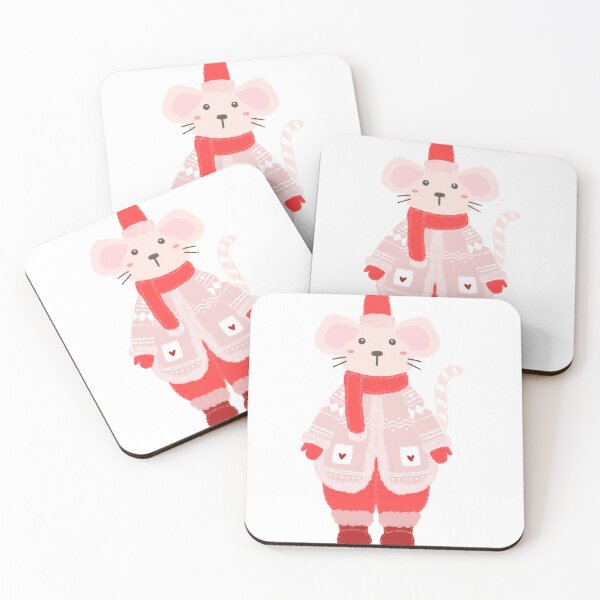 Item preview, Cute Mouse in Winterland designed and sold by Lynnemma1010.