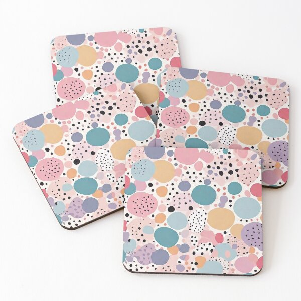 Item preview, Spots in pink tones feminine elegance fashion designed and sold by Carlos Gudino.