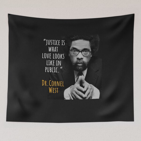 Item preview, Justice is What Love Looks Like in Public- T-Shirt -Cornel West Quote designed and sold by TellersUntold.