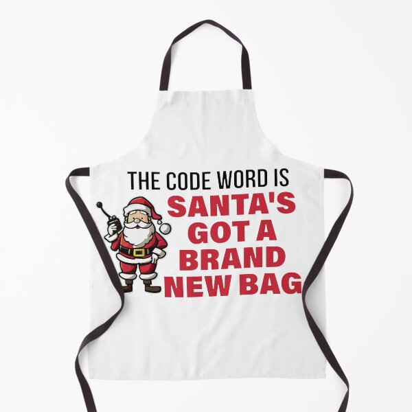 Artikelvorschau, Das Codewort lautet „Der Weihnachtsmann hat eine brandneue Tasche“. entworfen und verkauft von beavisbob.