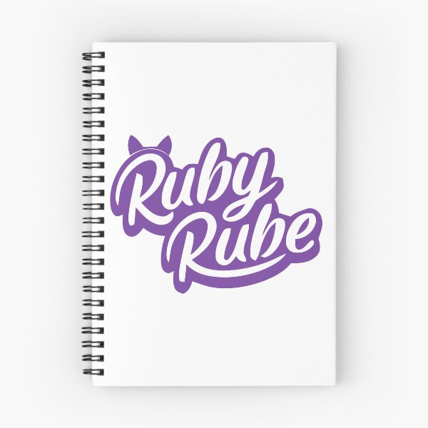 Item preview, Ruby Rube And Bonnie Merch Ruby Rube Logo designed and sold by Laurie-Londono.