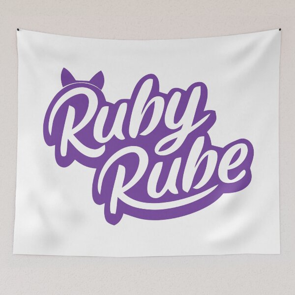 Item preview, Ruby Rube And Bonnie Merch Ruby Rube Logo designed and sold by Laurie-Londono.