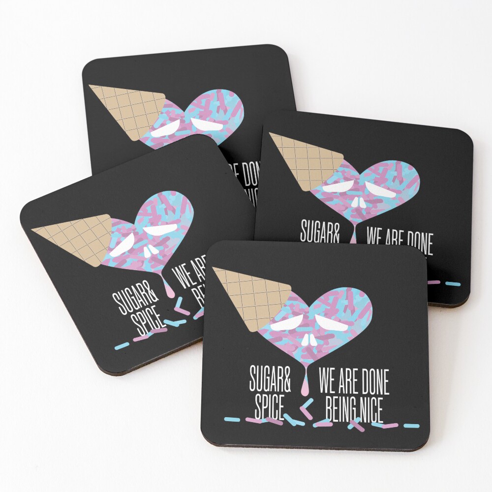 Item preview, Coasters (Set of 4) designed and sold by PoppyXPills.