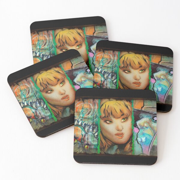 Item preview, Alice in Wonderland Triptych designed and sold by Castillostudios.