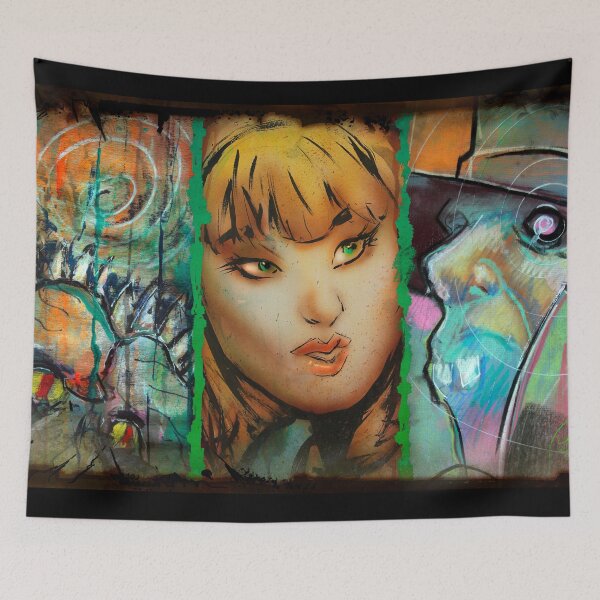 Item preview, Alice in Wonderland Triptych designed and sold by Castillostudios.