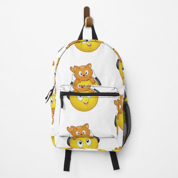Item preview, Cheerful Cat Smiles , smily cat designed and sold by Ikra Best.