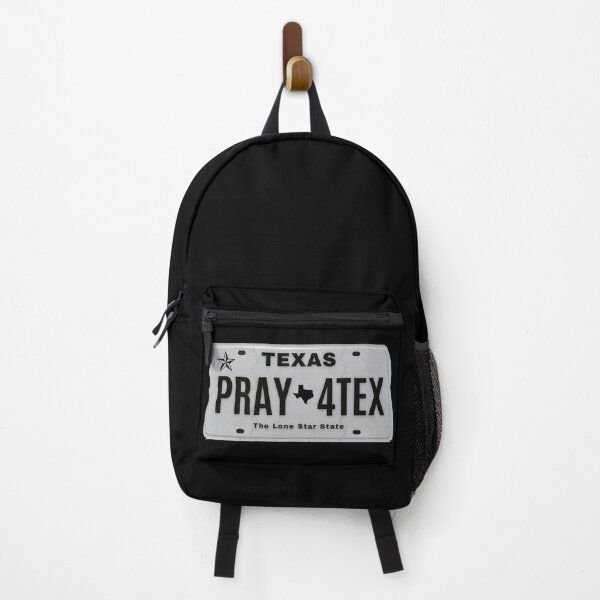 Item preview, PRAY 4TEX Texas Vanity Plate designed and sold by GFamilyC.