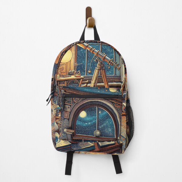 Item preview, Starry Nights: An Astronomer's Haven designed and sold by TextileTrove.