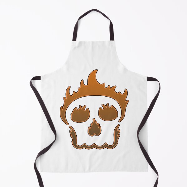 Item preview, Sapnap Merch Flaming Skull designed and sold by Laurie-Londono.
