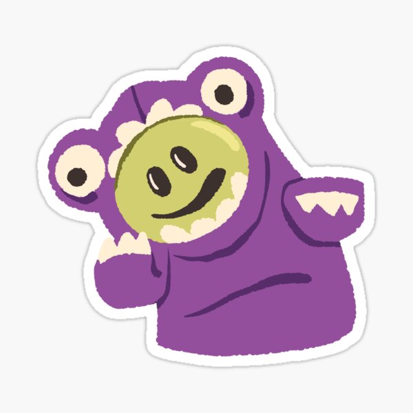Item preview, Purple Monster Mona designed and sold by zz-zera.