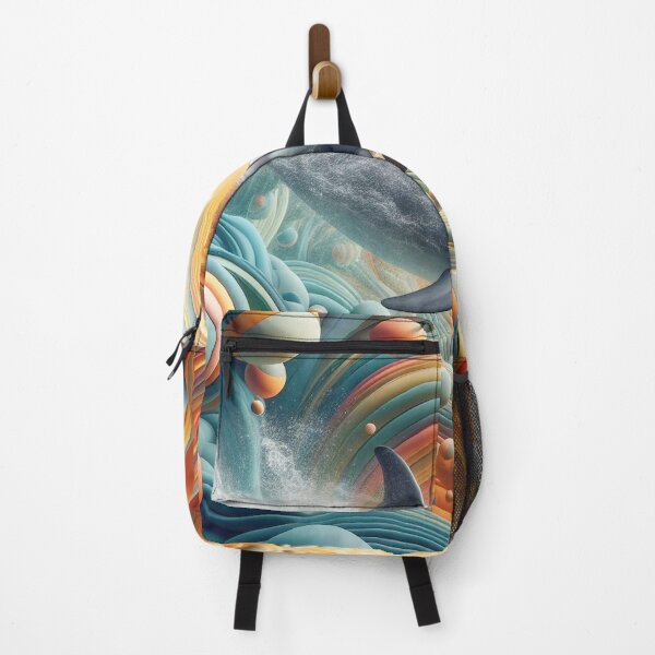 Item preview, DOLPHIN COLOR BURSTING THROUGH designed and sold by SCOTTYBOYART.