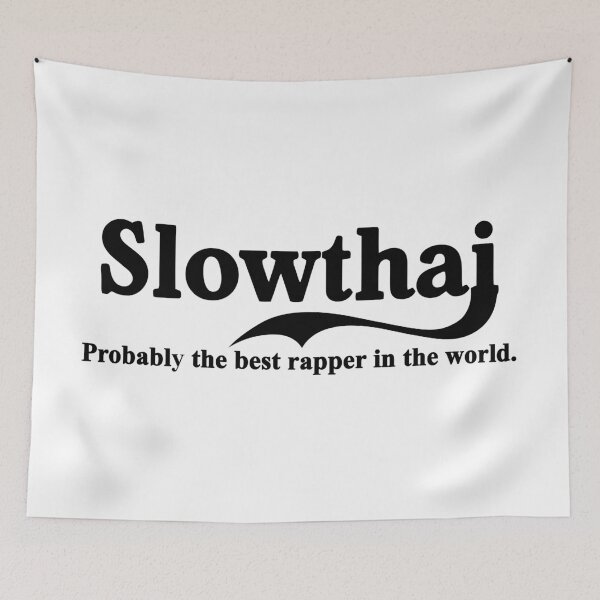 Item preview, Slowthai Merch Probably The Best In The World designed and sold by Laurie-Londono.
