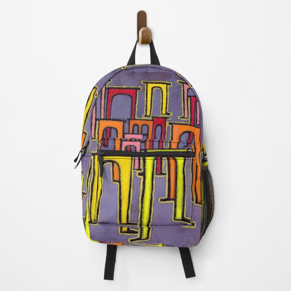 Item preview, HD. Revolution of the Viaduct, by Paul Klee designed and sold by MINDTHECHERRY.