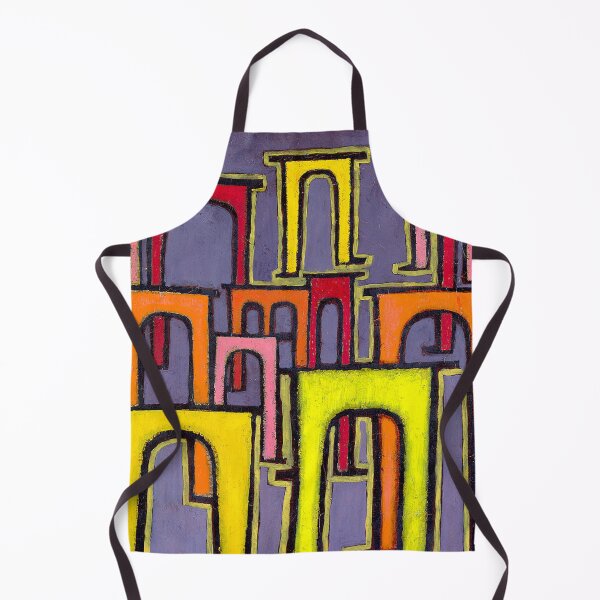 Item preview, HD. Revolution of the Viaduct, by Paul Klee designed and sold by MINDTHECHERRY.
