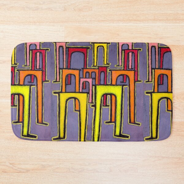 Item preview, HD. Revolution of the Viaduct, by Paul Klee designed and sold by MINDTHECHERRY.