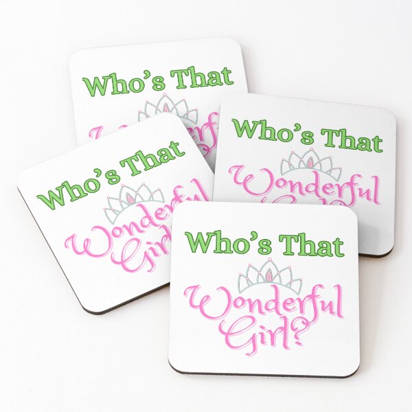 Item preview, Who's That Wonderful Girl? Nanalan Song designed and sold by NimuehArt.