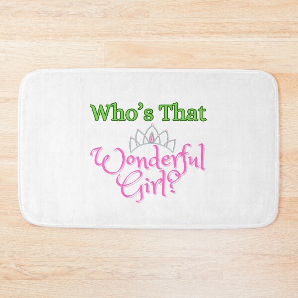 Item preview, Who's That Wonderful Girl? Nanalan Song designed and sold by NimuehArt.