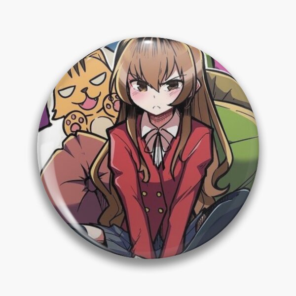 Item preview, Angry Taiga from Toradora designed and sold by AnimeRay.