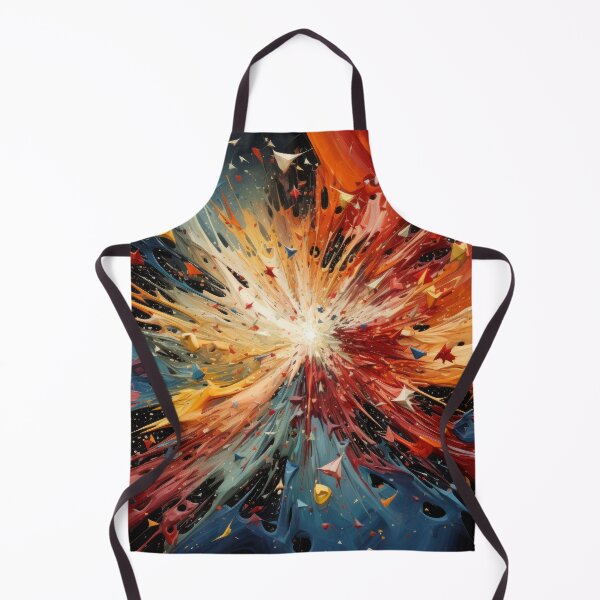 Item preview, Explore "Simplistic & Minimalistic Star Collision Art" designed and sold by ArtificialGenes.