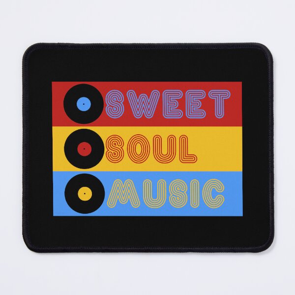 Item preview, Sweet Soul Music Poster Style designed and sold by Logo-A-GoGo.