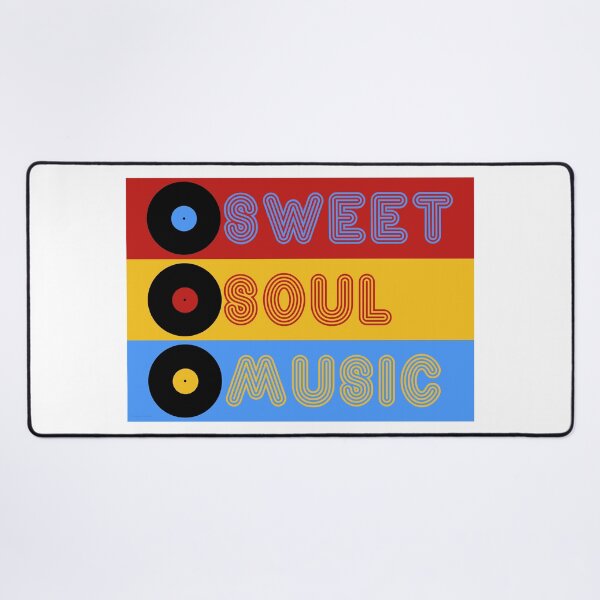Item preview, Sweet Soul Music Poster Style designed and sold by Logo-A-GoGo.