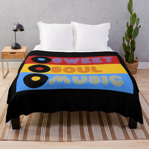 Item preview, Sweet Soul Music Poster Style designed and sold by Logo-A-GoGo.