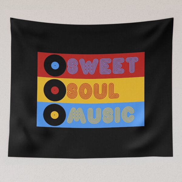 Item preview, Sweet Soul Music Poster Style designed and sold by Logo-A-GoGo.