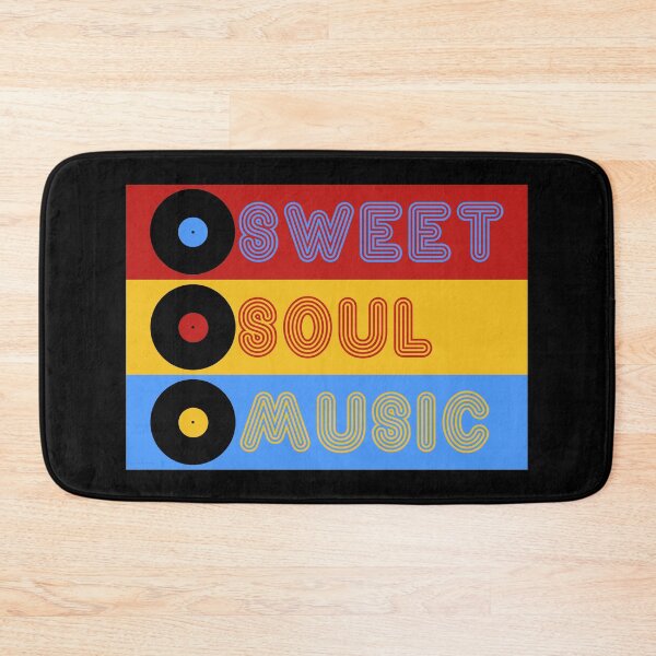 Item preview, Sweet Soul Music Poster Style designed and sold by Logo-A-GoGo.