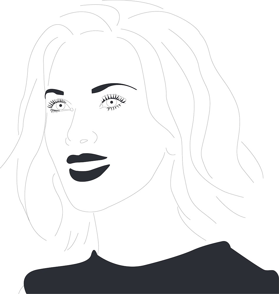 Pencil Drawings  Scarlett Johansson on Behance