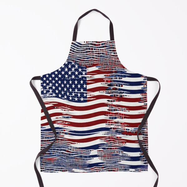 Item preview, A pattern of American flags designed and sold by LazyLifestyle.