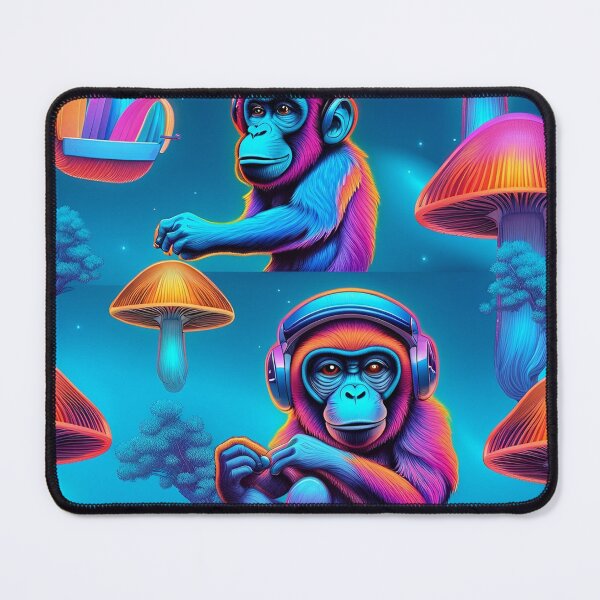 Item preview, Funky monkey designed and sold by elisabeth marie vergoossen.