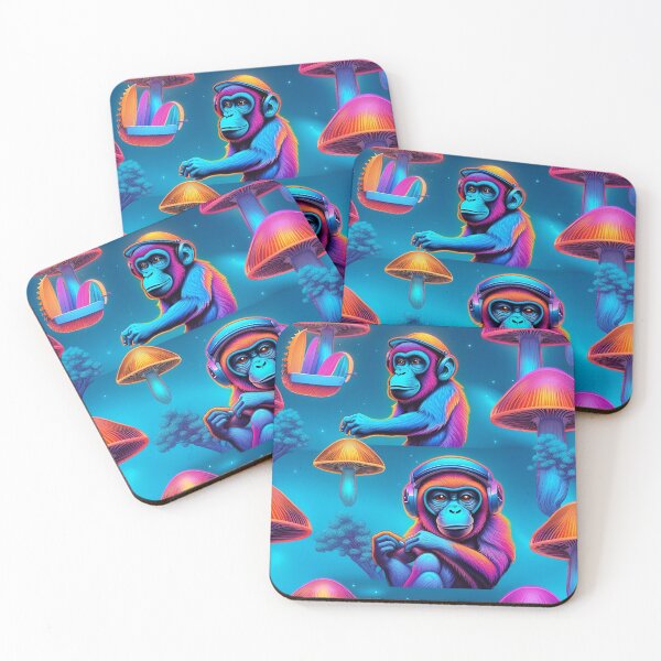 Item preview, Funky monkey designed and sold by elisabeth marie vergoossen.