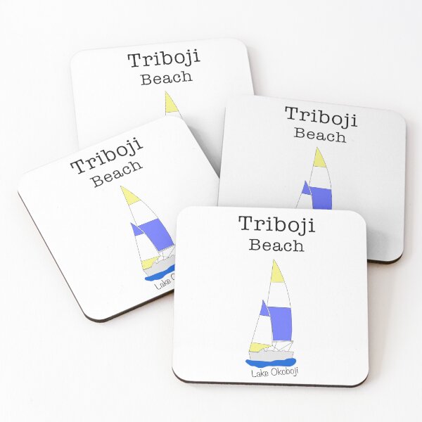 Artikelvorschau, Triboji-Strand (durchsichtig) entworfen und verkauft von MusicTime12.