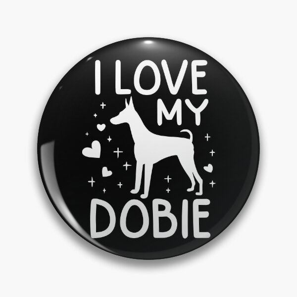 Item preview, Ivory Elegance: Loving My Dobie designed and sold by EmeraldeaArt.