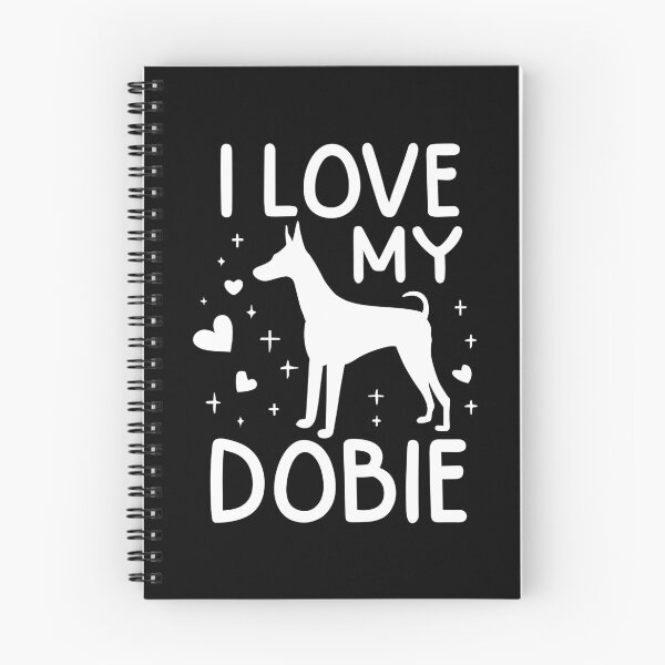 Item preview, Ivory Elegance: Loving My Dobie designed and sold by EmeraldeaArt.