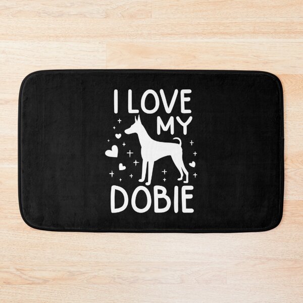 Item preview, Ivory Elegance: Loving My Dobie designed and sold by EmeraldeaArt.