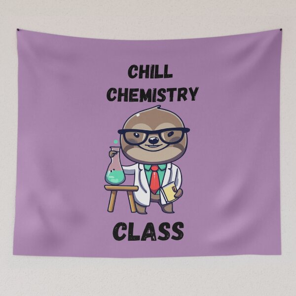 Item preview, Cute Sloth Teacher for Chemistry Teacher Sloth Lover designed and sold by Laugh-Lines.