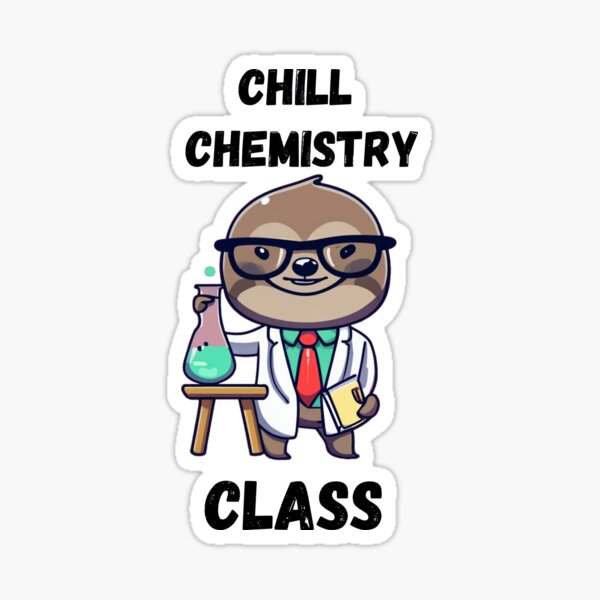 Item preview, Cute Sloth Teacher for Chemistry Teacher Sloth Lover designed and sold by Laugh-Lines.