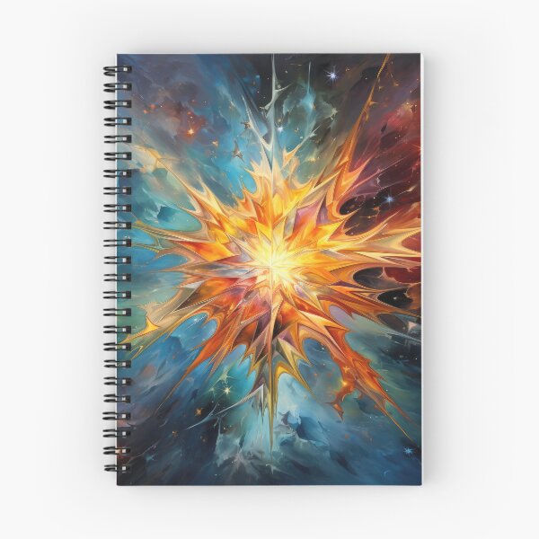 Item preview, Explore "Simplistic & Minimalistic Star Collision Art" designed and sold by ArtificialGenes.
