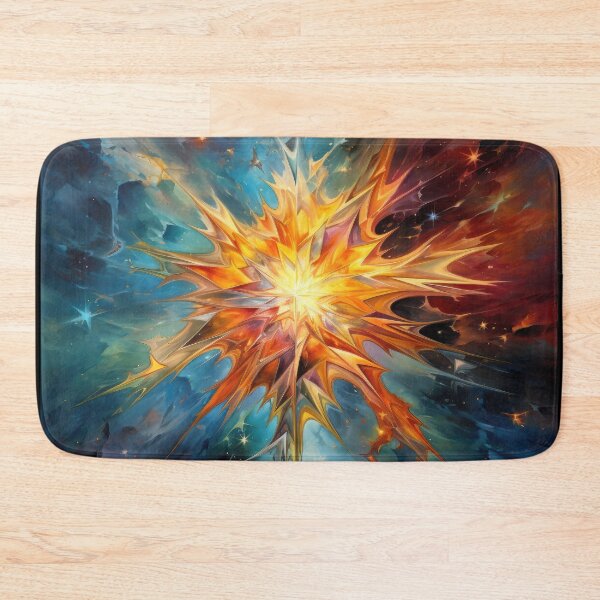 Item preview, Explore "Simplistic & Minimalistic Star Collision Art" designed and sold by ArtificialGenes.