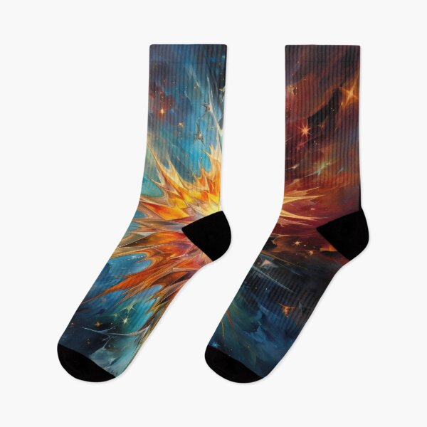 Item preview, Explore "Simplistic & Minimalistic Star Collision Art" designed and sold by ArtificialGenes.